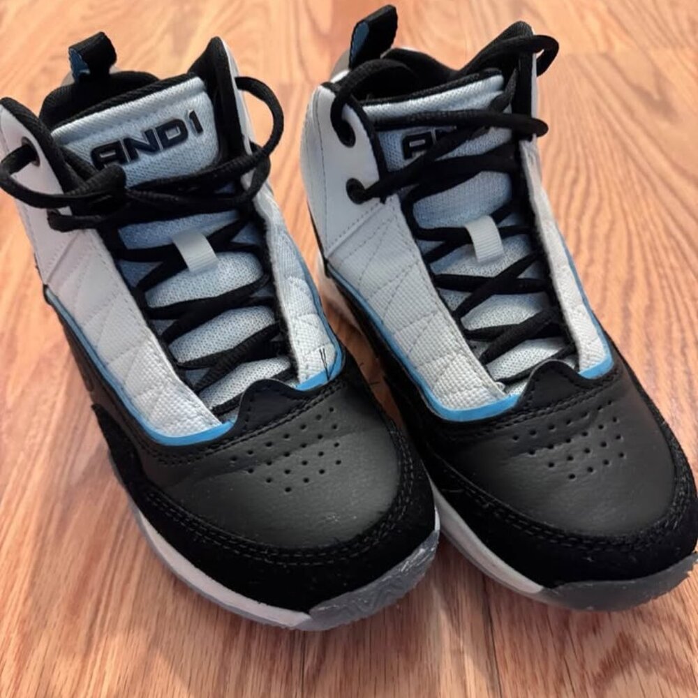 And1 Basketball Shoes Youth Size 3